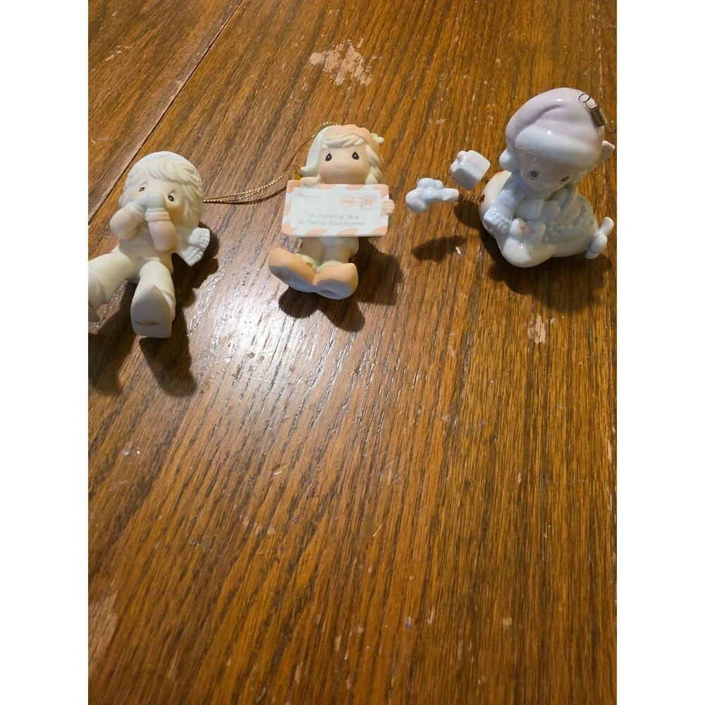 Lot of Tree Precious Moments Ornaments 1993, 1996, 1998